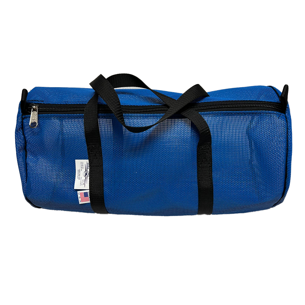 Estex Blue Mesh Duffle Bag from GME Supply